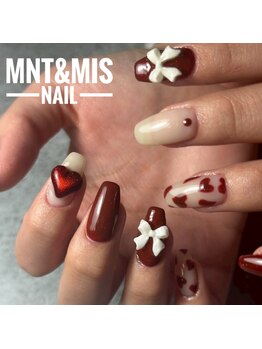 ミントアンドミスネイル(Mnt&Mis NAIL)/持ち込みデザイン¥9800～