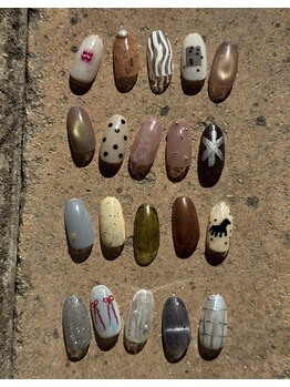 テントヘアー(tent hair)/