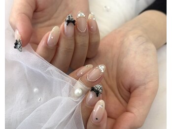 ティーエヌ 天王寺店の写真/持ち込みデザインOK♪【アート10本コース¥7500】高技術&スピーディーな施術◎オフ&フィルイン無料！