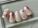 ハンド/さくらんぼネイル