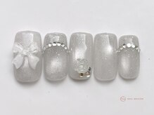 ネイルメゾン 池袋店(NAIL MAISON)/ちゅるちゅるマグリボン￥7800