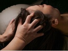 エイチ 淀屋橋店(H)/眼精疲労和らぐドライヘッドスパ