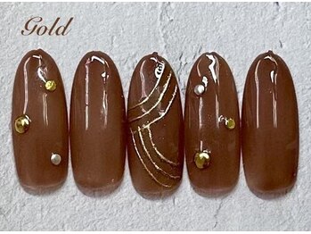 はあとねいる 板橋仲宿店/4月限定☆上品ブラウン