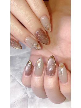 ファストネイル(FAST NAIL)/定額ニュアンス10本