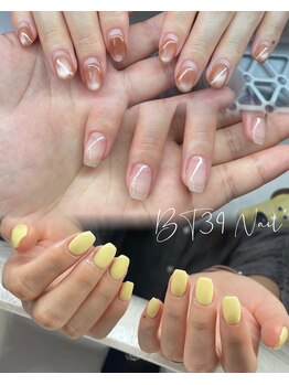 ビーティーサンキューネイル(BT39_Nail)/