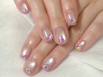 ウルネイル(Uru nail)/マグネット＋キラキラ