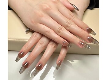 アヤサロン 月島(Aya Salon)の写真/季節感やトレンドを抑えた豊富な定額デザインから、こだわりを詰め込めるやり放題までメニューも充実◎