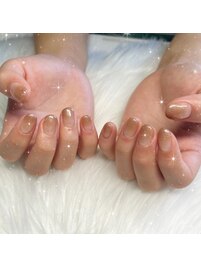 ブラウングラデーション