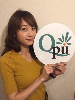 キュープ 新宿店(Qpu)/高田秋様ご来店