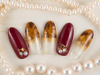 ラ エステ 神戸元町本店/べっ甲ネイル