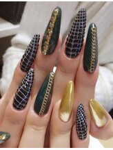 ビービーネイル(BB)/クロコダイルネイル☆