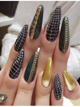 ビービーネイル(BB)/クロコダイルネイル☆