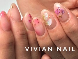 シェル　押し花