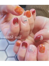 チャンティックネイル(cantik nail)/Enam No.388(+デザイン変更）