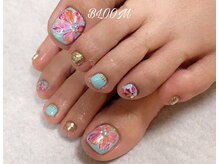 ネイルサロン ブルーム(BLOOM)/フットジェル541