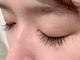 ココ アイラッシュ(co.co. eyelash)の写真/オフィスや普段使いでも浮かない!自然な目元で大人可愛く♪スッピンでも見惚れる印象的な目元をプロデュ-ス