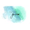 ネイルサロン グロウ(grow)のお店ロゴ