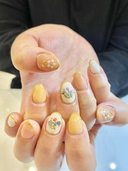ブリリアント ネイル(Briliant Nail)/フラワー