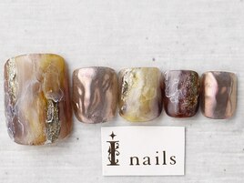 くすみイエローニュアンス