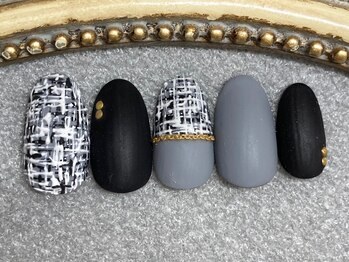 ネイル ロッカ(nail LOCCA)/12月トレンドアートコース