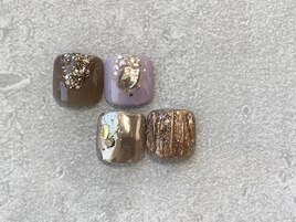 ニュアンス　フットネイル