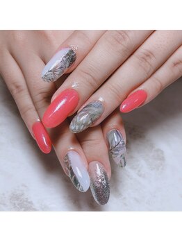 トレジャー(treasure)/ボタニカルネイル