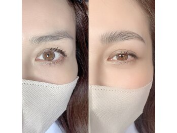 サロンドティス 学芸大学(salon de tis)/ブロウラミネーション