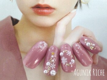 アグニークリッシェ(Agunik Riche)/【冬ネイル】