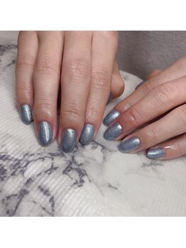 大人気☆マグネットネイル