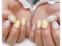 ソンリエ 青竹店(SONRiE)/パステルイエロー！