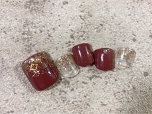 モグネイル(Mogunail)/foot定額デザイン