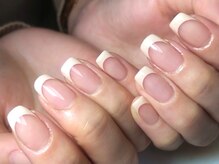オーラリー ネイル アート メゾン(ORRERY nail art maison)/ハンド / フレンチ