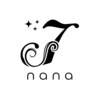 ナナ(nana)のお店ロゴ