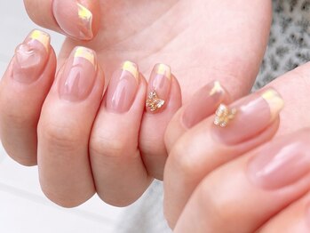ネイルマジック 仙台一番町店(NAIL MAJIC)/スクエア×ぷっくりハート