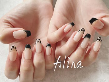 エリナネイルサロン池袋(Alina Nail Salon)/デザインフレンチ