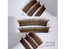 ネイルサロン シャンティ 横浜(Nail Salon Shanti)/ブラウンエクステ♪