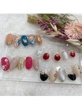 レア(Lea)/お正月ネイル♪