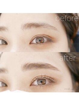 バースプラスリム(virth+LIM)/アイブロウ×パリジェンヌ