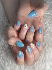 フラワーネイル