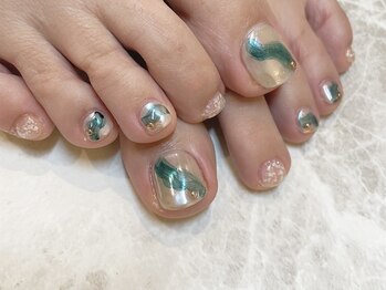 プティ(petit)/フットネイル/インクネイル