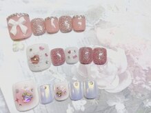 ナーズ(NERD'S)/フットネイル定額♪¥8900