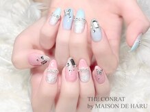 ザ コンラット(THE CONRAT by MAISONDE HARU)/asymmetry nail.
