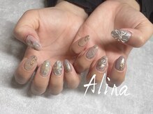 エリナネイルサロン池袋(Alina Nail Salon)/ニュアンスネイル