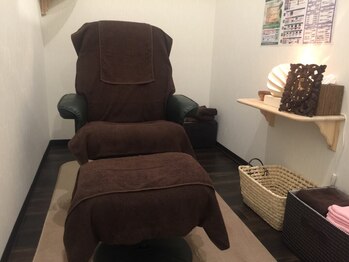 ロンガール(Longgar)/リクライナー(足つぼ・角質ケア)