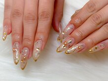 ルアナ(Luana.)/ラメホロ×ミラーフレンチ