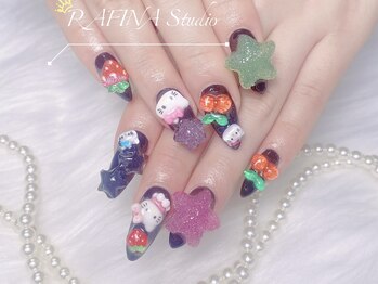 ラフィーナ 新宿 代々木店(RAFINA)/持ち込みデザイン