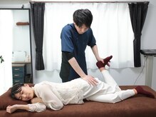 整体院アワヤ(AWAYA)の雰囲気（【四日市整体】近鉄塩浜駅から徒歩3分！青い看板が目印♪）