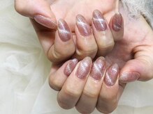 シ ベル 梅田茶屋町店 ネイル(Ci belle)/マグネットネイル/ワンカラー