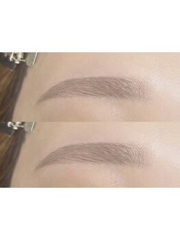 アイブロウメニューがあるサロン