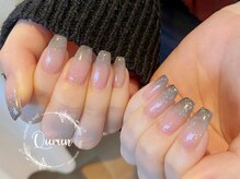 クルン 大阪 御幣島(Qurun)/黒グラデーション×フラッシュ